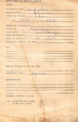 Dr Enrique De La Caridad Angulo Borrero - Postgraduate - Acupuncture