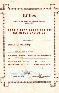 Dr Enrique De La Caridad Angulo Borrero - Postgraduate - Computing