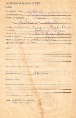 Dr Enrique De La Caridad Angulo Borrero - Postgraduate - Pathology